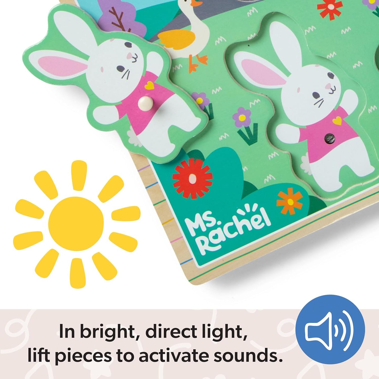 * Ms. Rachel Song Puzzle