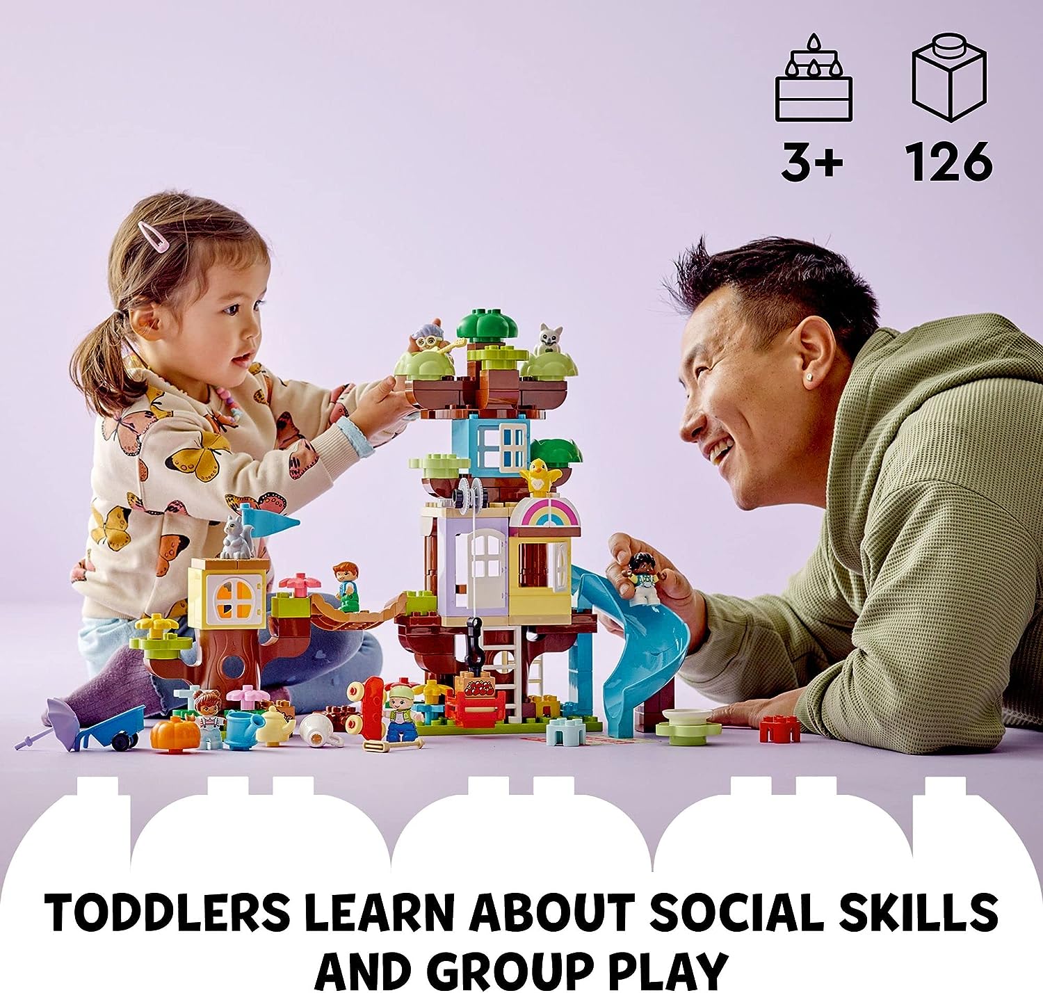 Duplo 3 in 1 Tree House