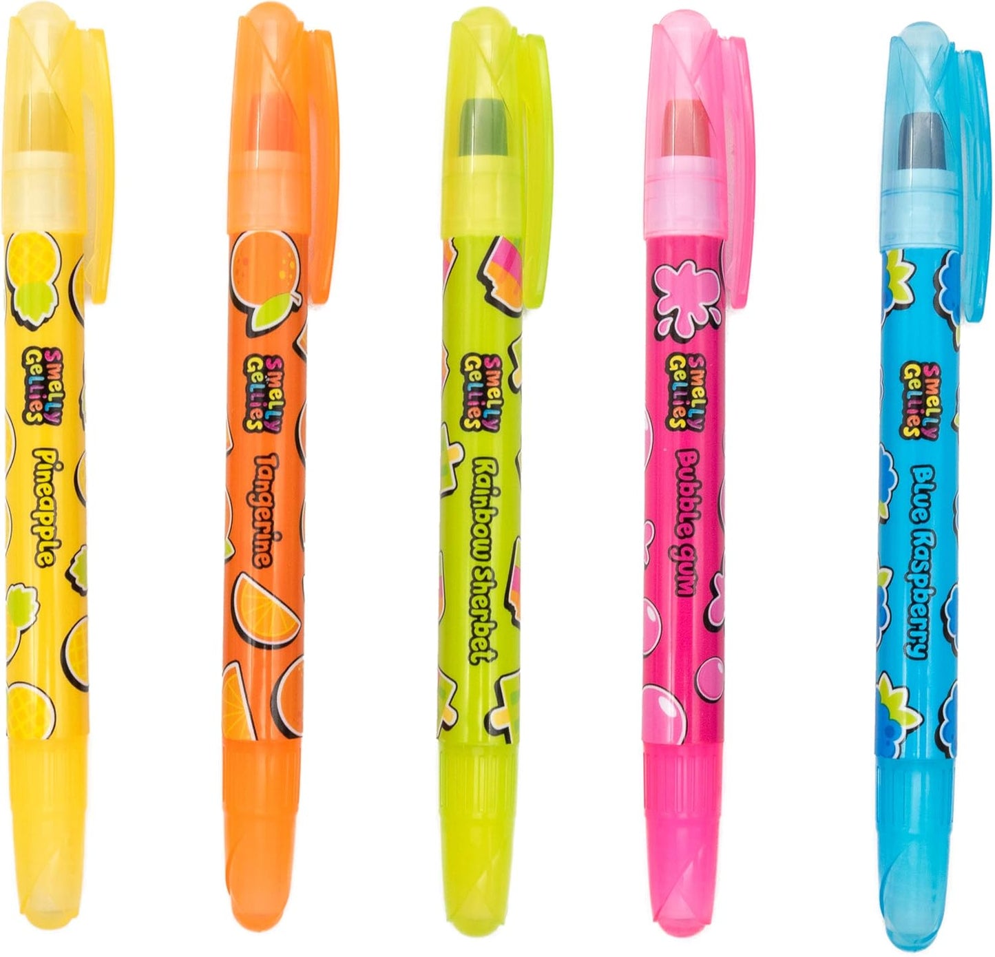 Sketch Sniff Gel Crayons 4pk