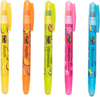 Sketch Sniff Gel Crayons 4pk