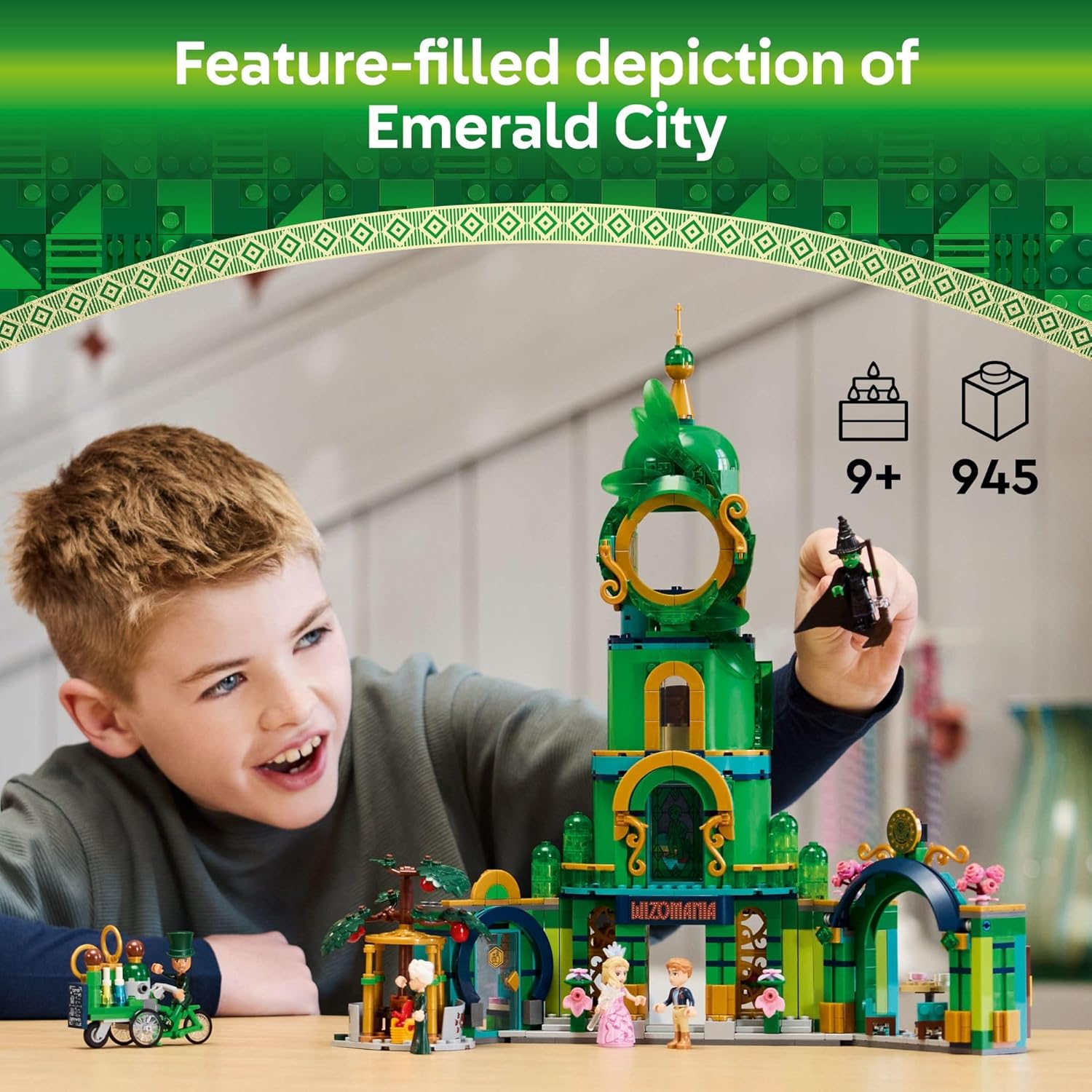 * Welcome to Emerald City