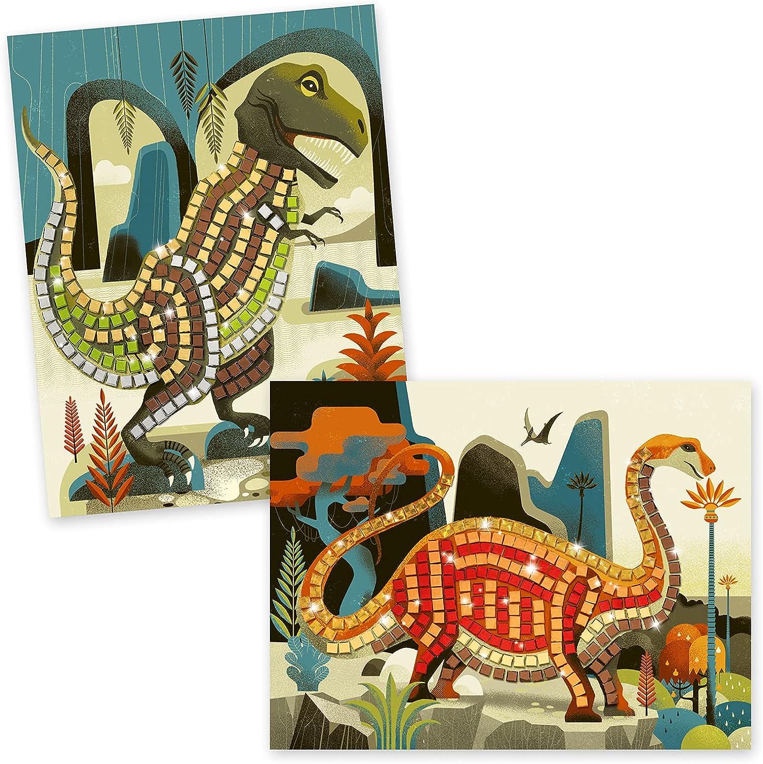 * Pg Mosaics Dinosaurs