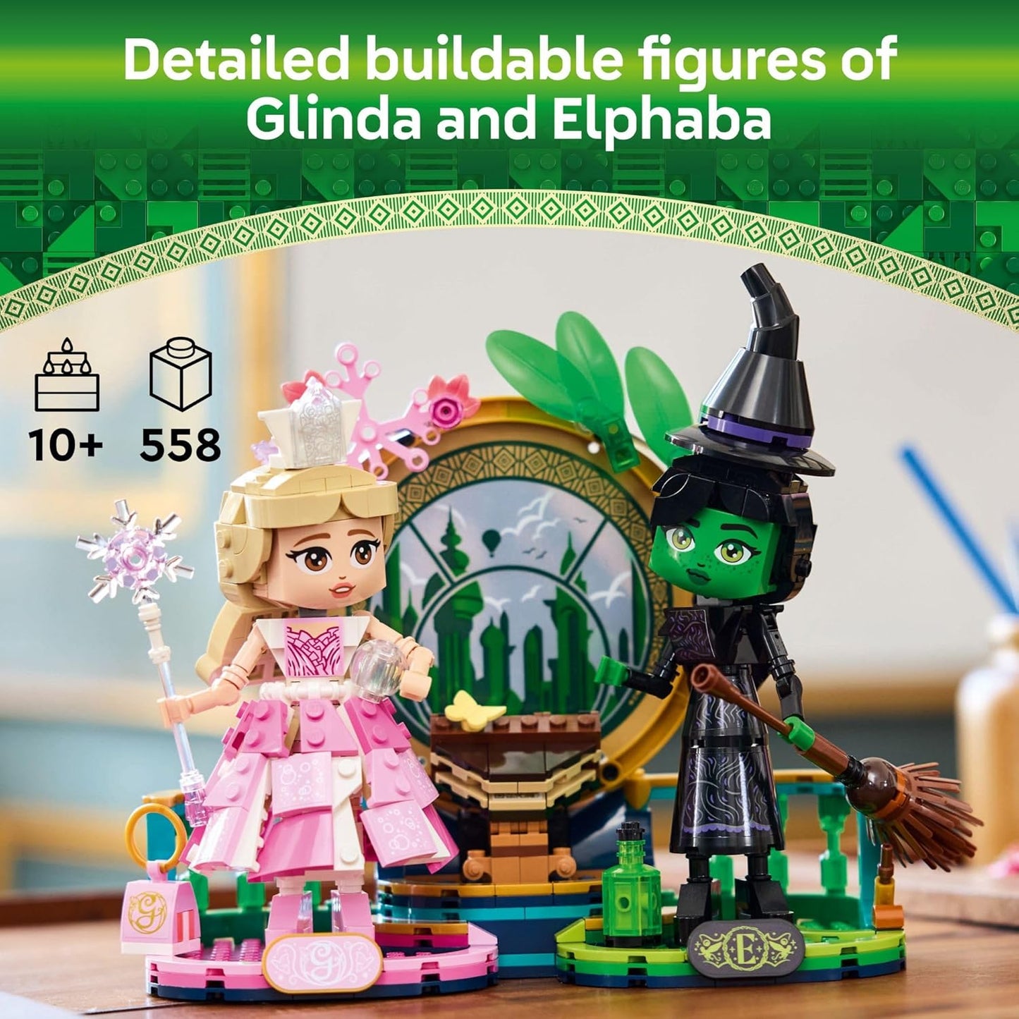Elphaba & Glinda