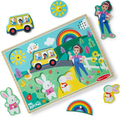 * Ms. Rachel Song Puzzle