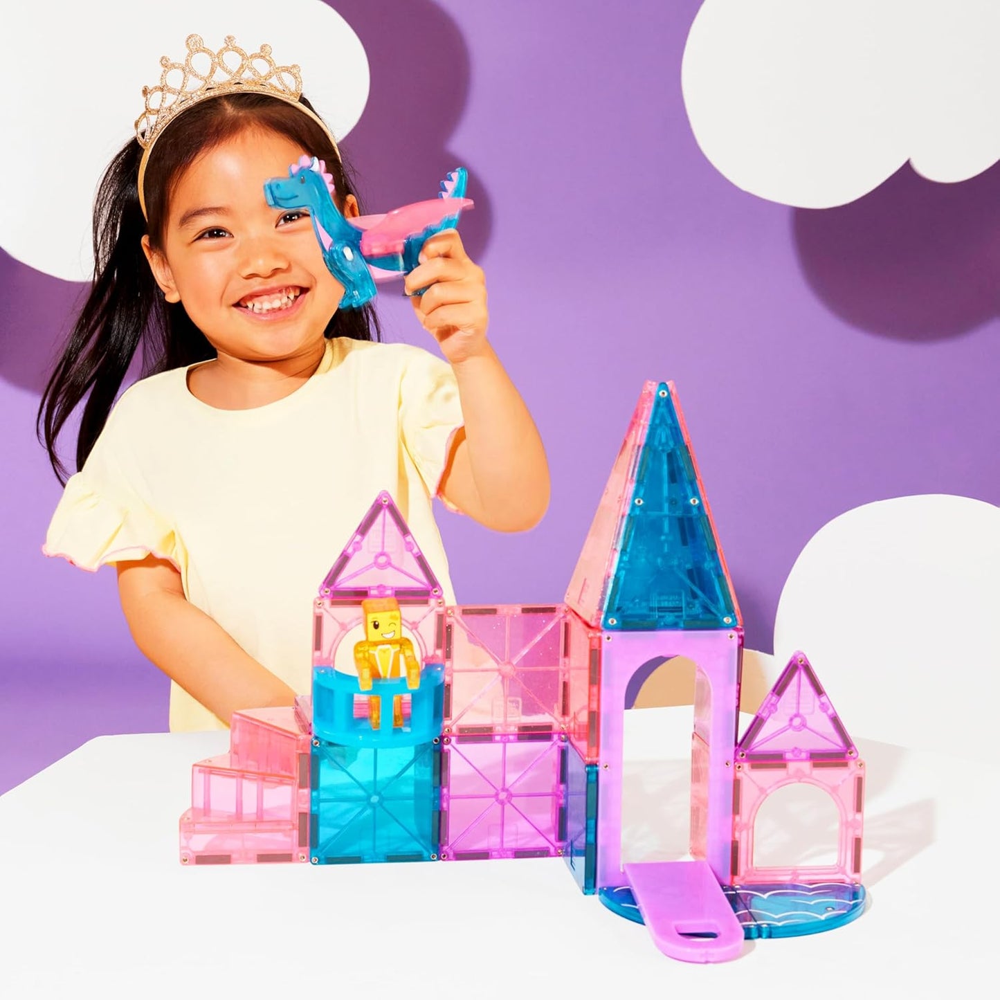 Magnatiles Castle 25pc