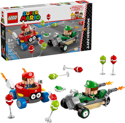 Baby Mario Vs Baby Luigi