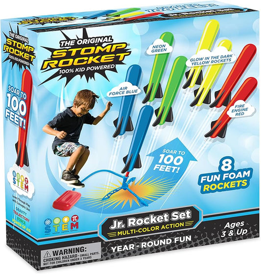 Stomp Rocket Jr Set