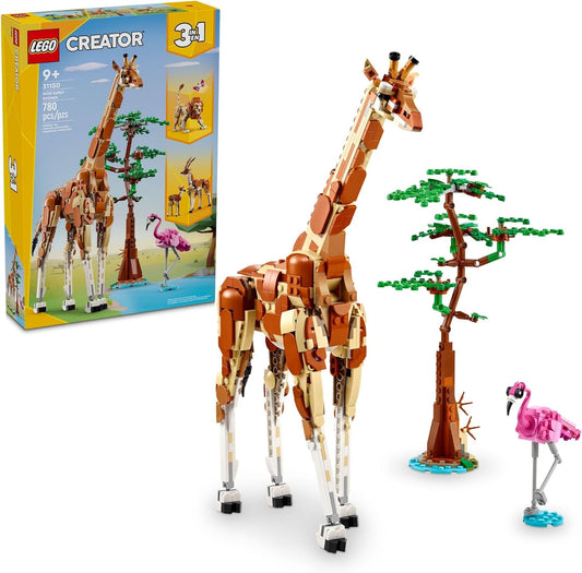 Wild Safari Animals