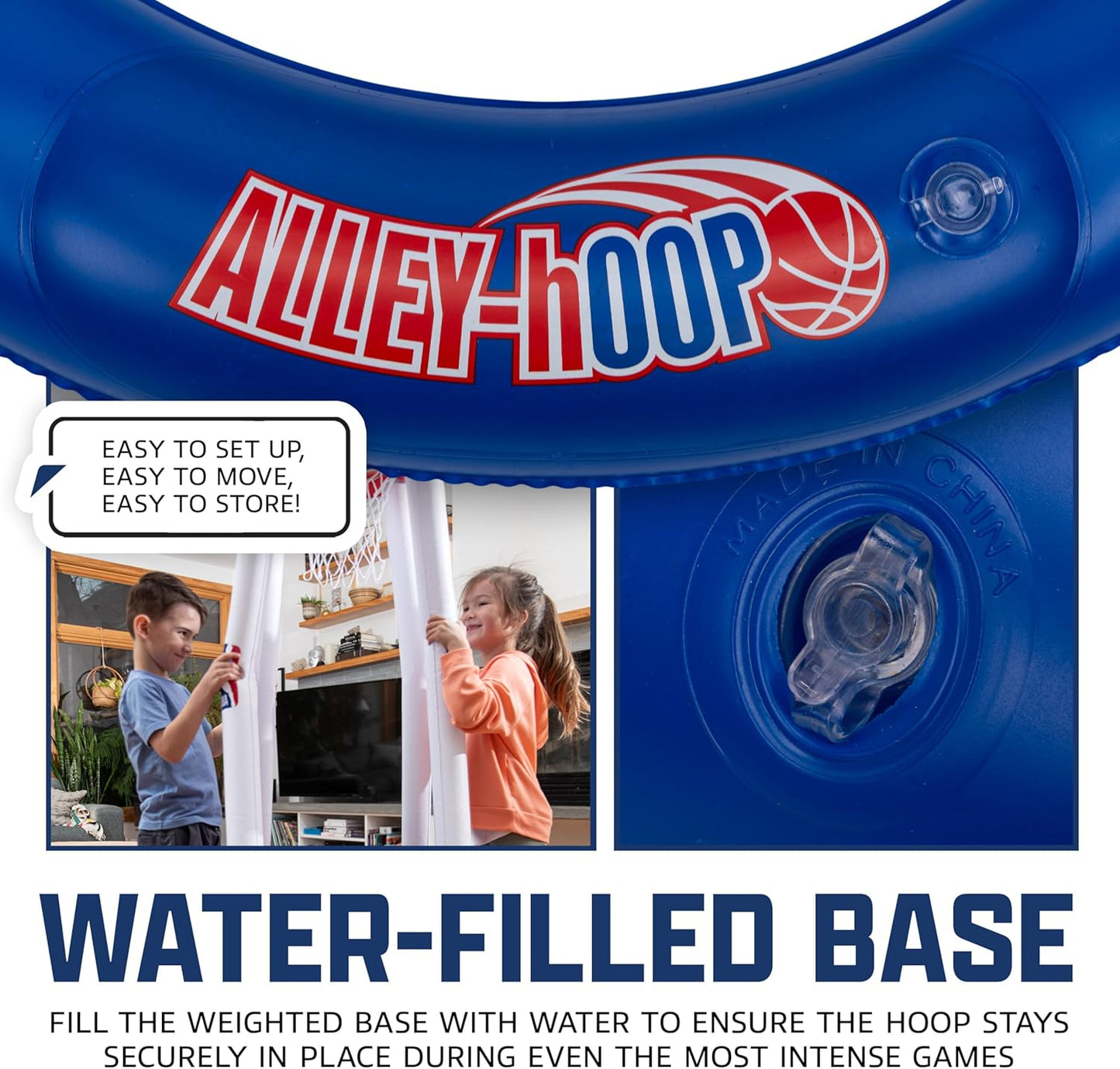 Inflatable Alley-Hoop
