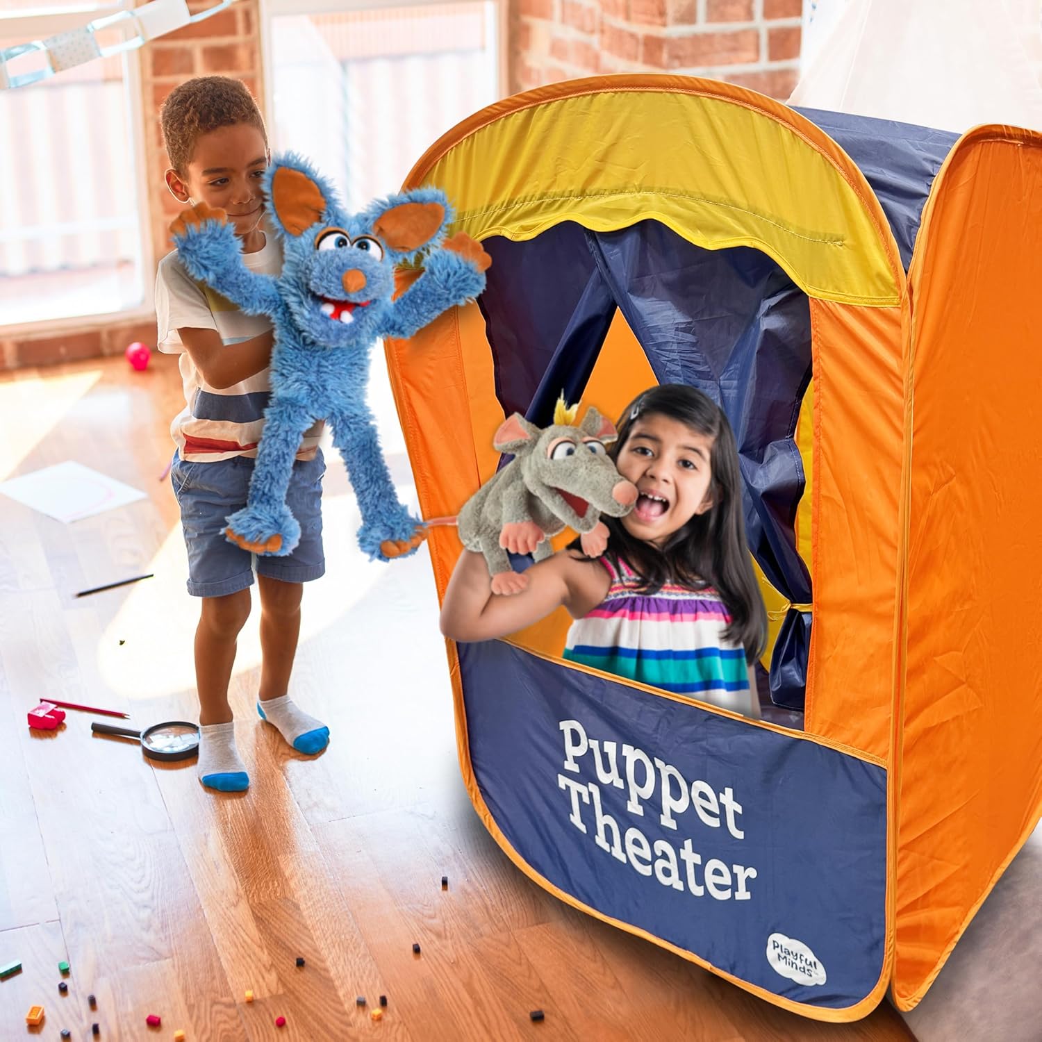 Pop-Up Puppet Theater