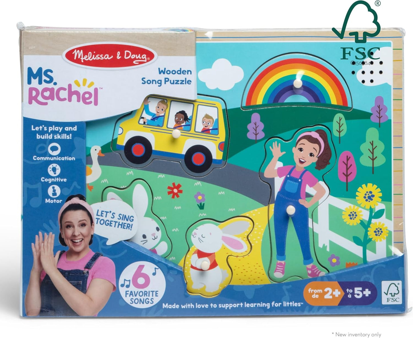* Ms. Rachel Song Puzzle