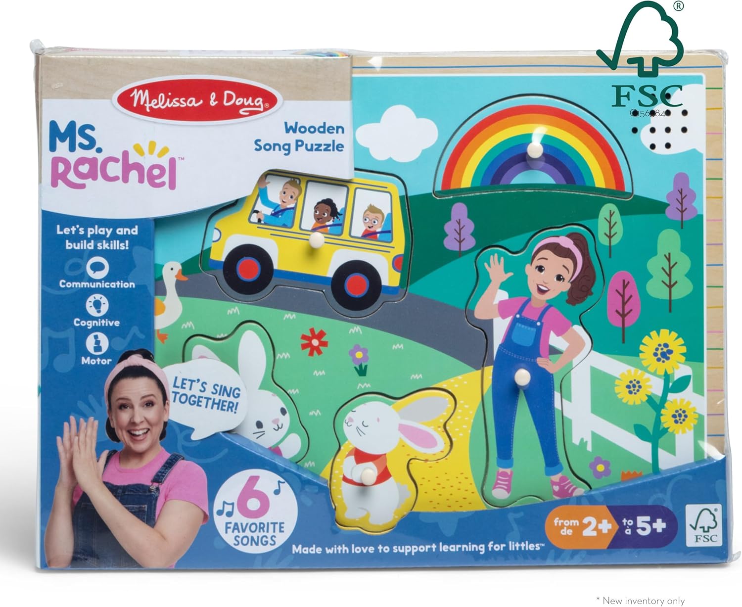 * Ms. Rachel Song Puzzle