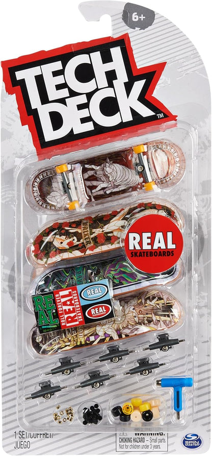 Tech Deck 4 Pack