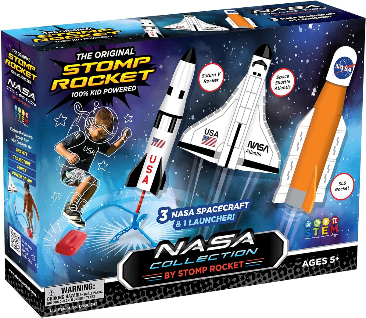 Stomp Rocket Nasa Collec