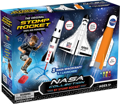 Stomp Rocket Nasa Collec