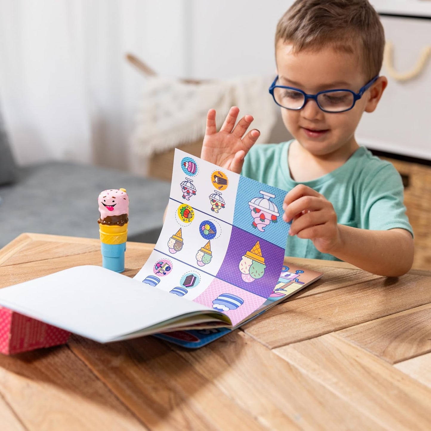 Sticker Wow!+ô+ñ+¦ Activity Pad Set - Ice Cream