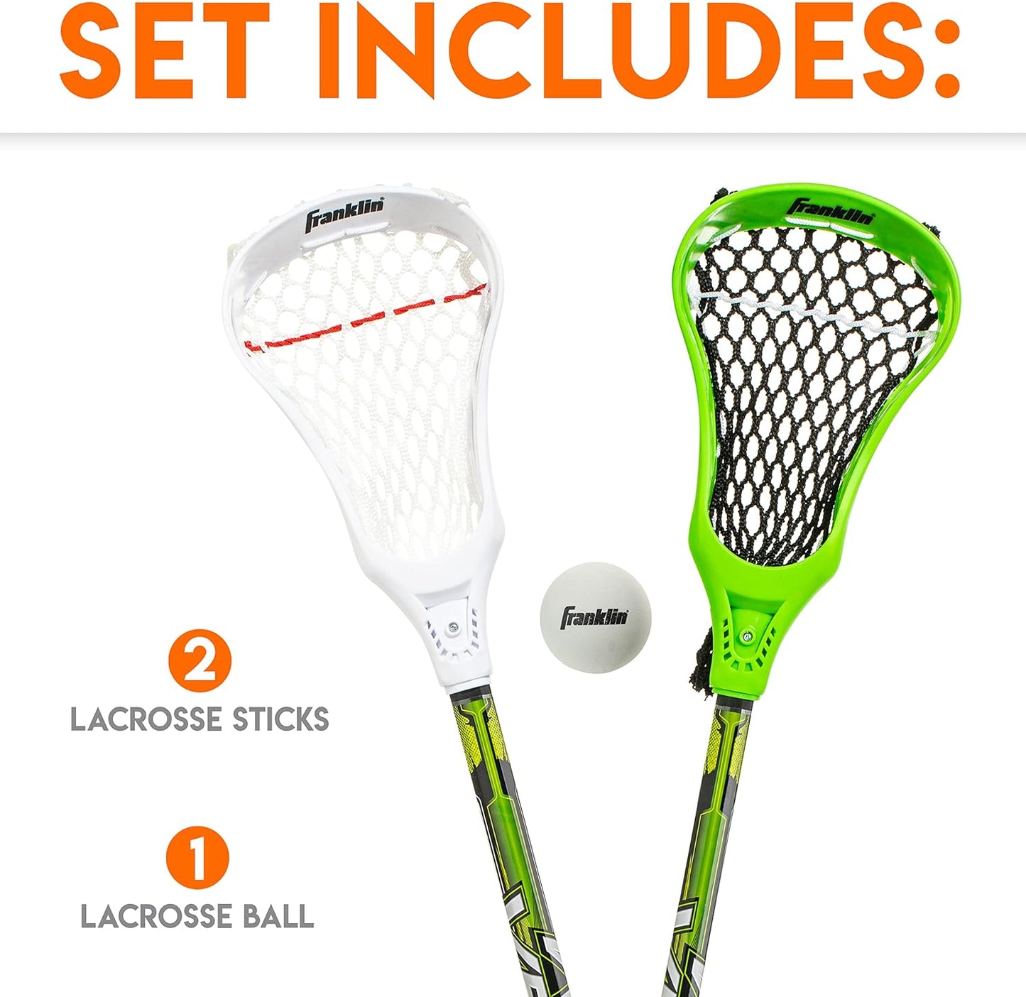 * Youth Lacrosse Stick Ba