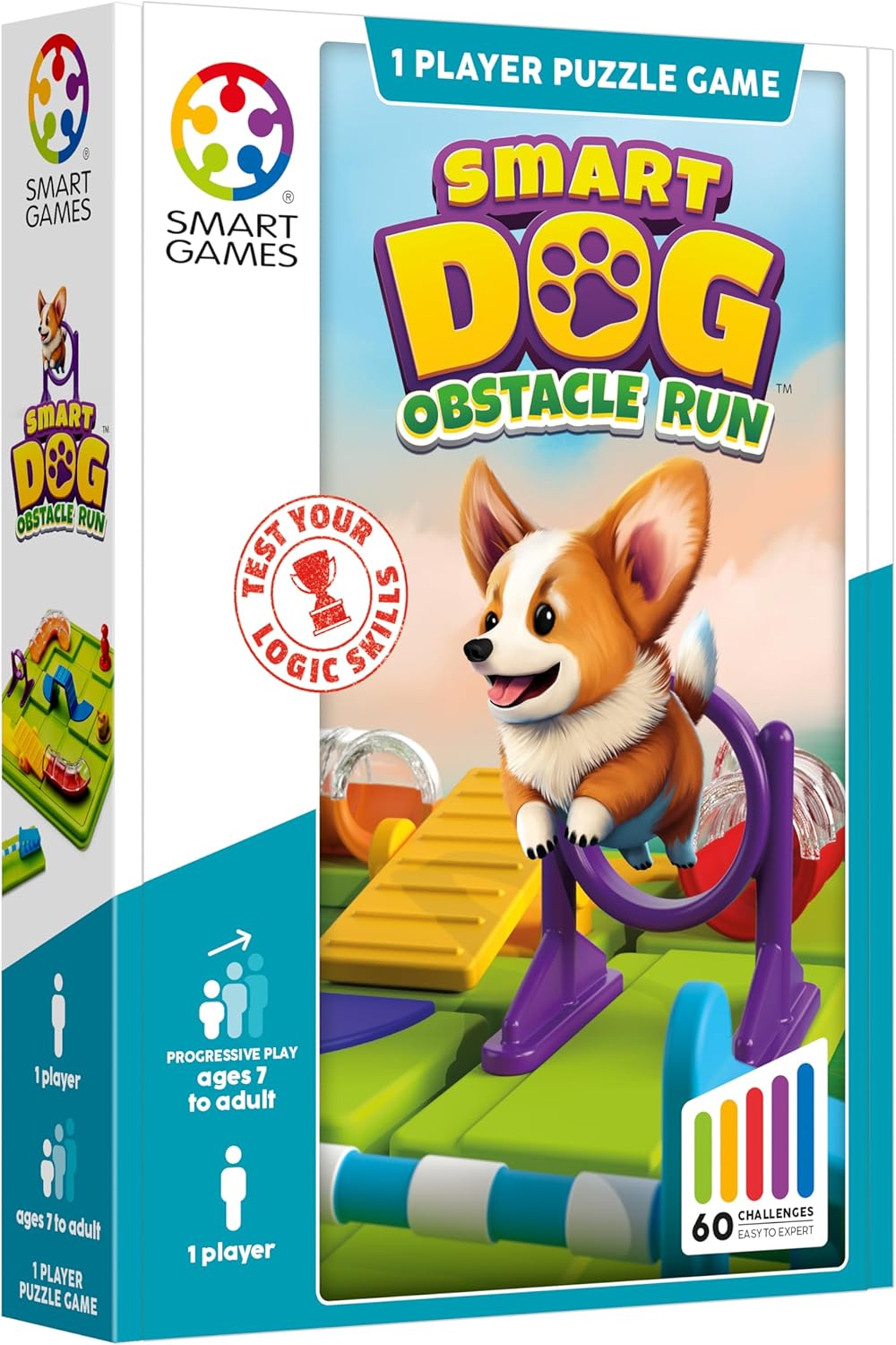 Smart Dog Agility Course