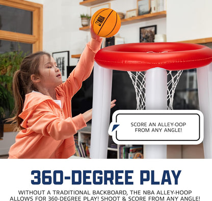 Inflatable Alley-Hoop
