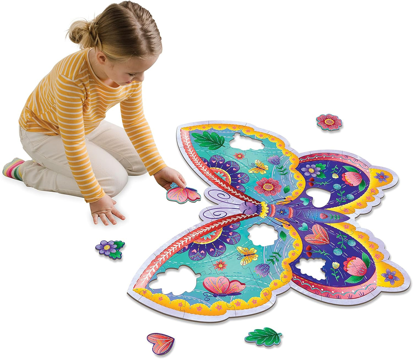 Butterfly Floor Puzzle-1