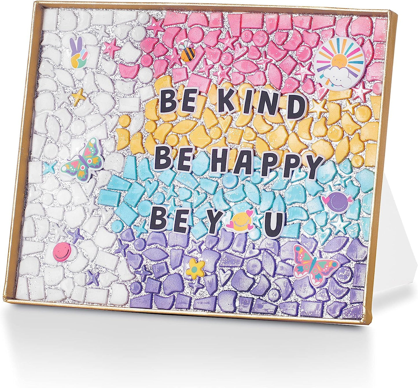 * Rainbow Mosaic