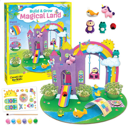 *build & Grow Magicl Land