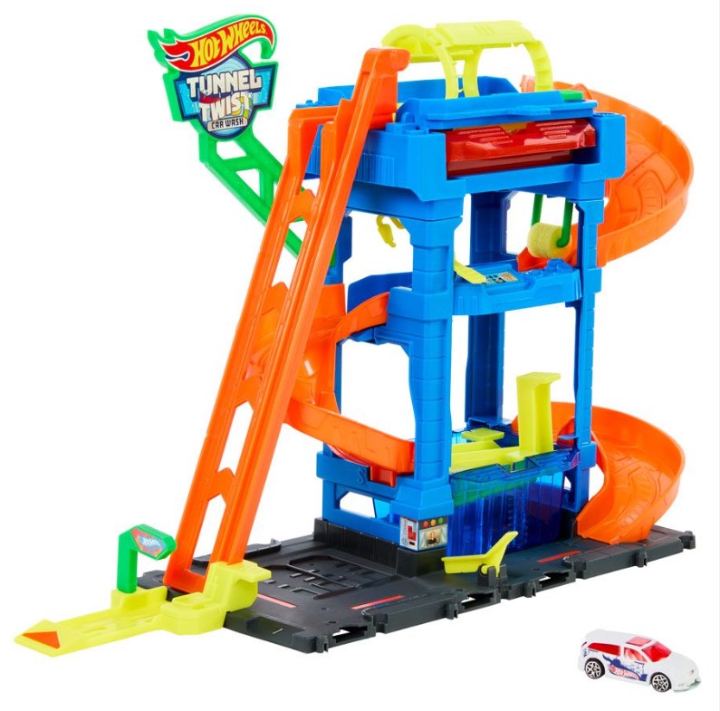 Hot Wheels City Car Wash