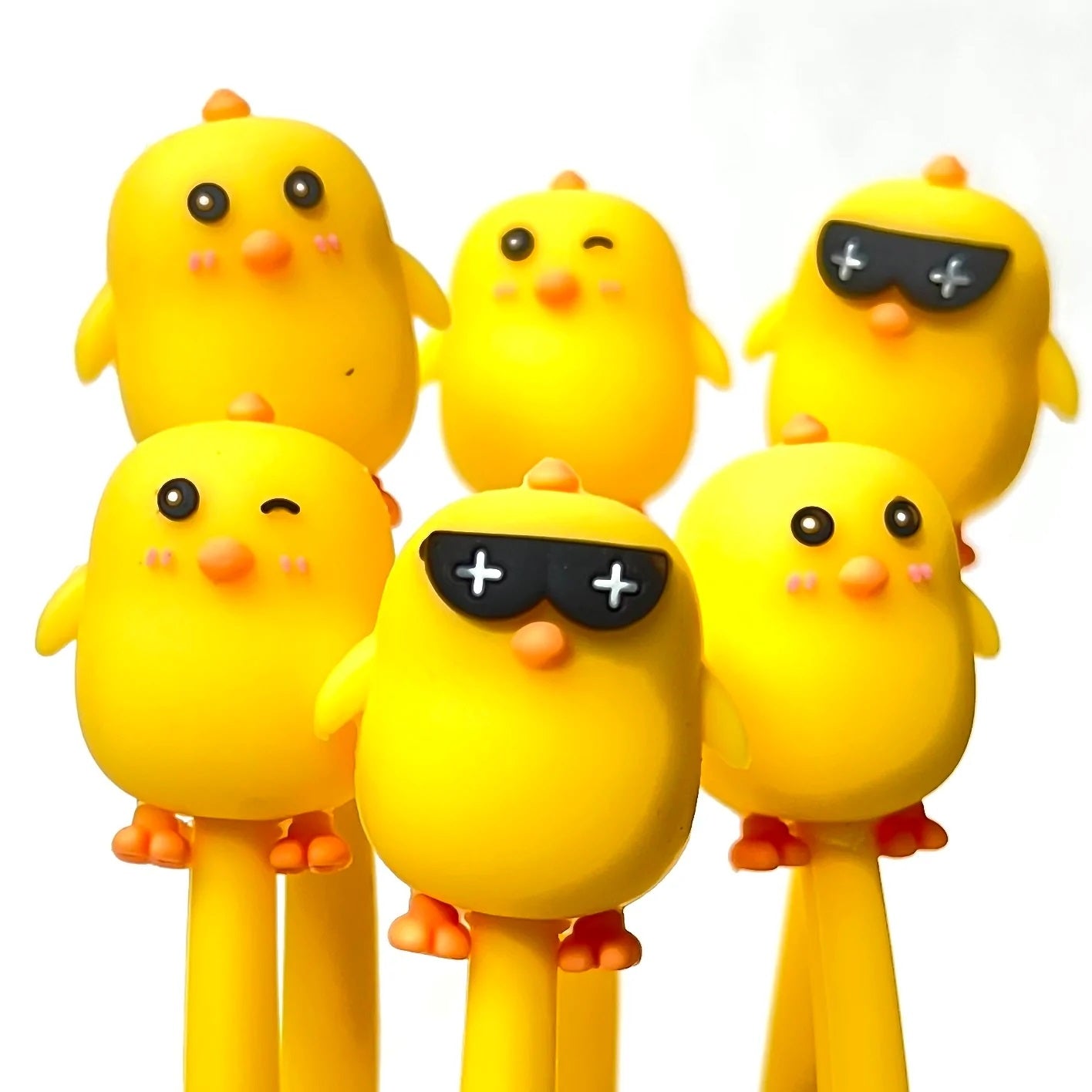 * Cute Chicks Wiggle Gel