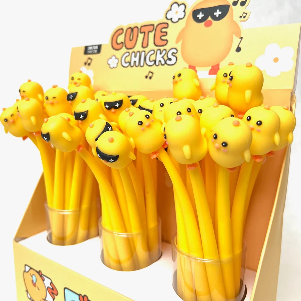 * Cute Chicks Wiggle Gel