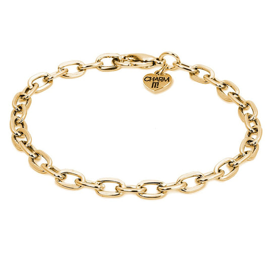 Charm It! Bracelet Chain Gold-1