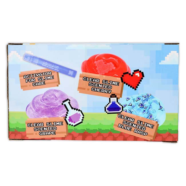 Level Up Slime Trio
