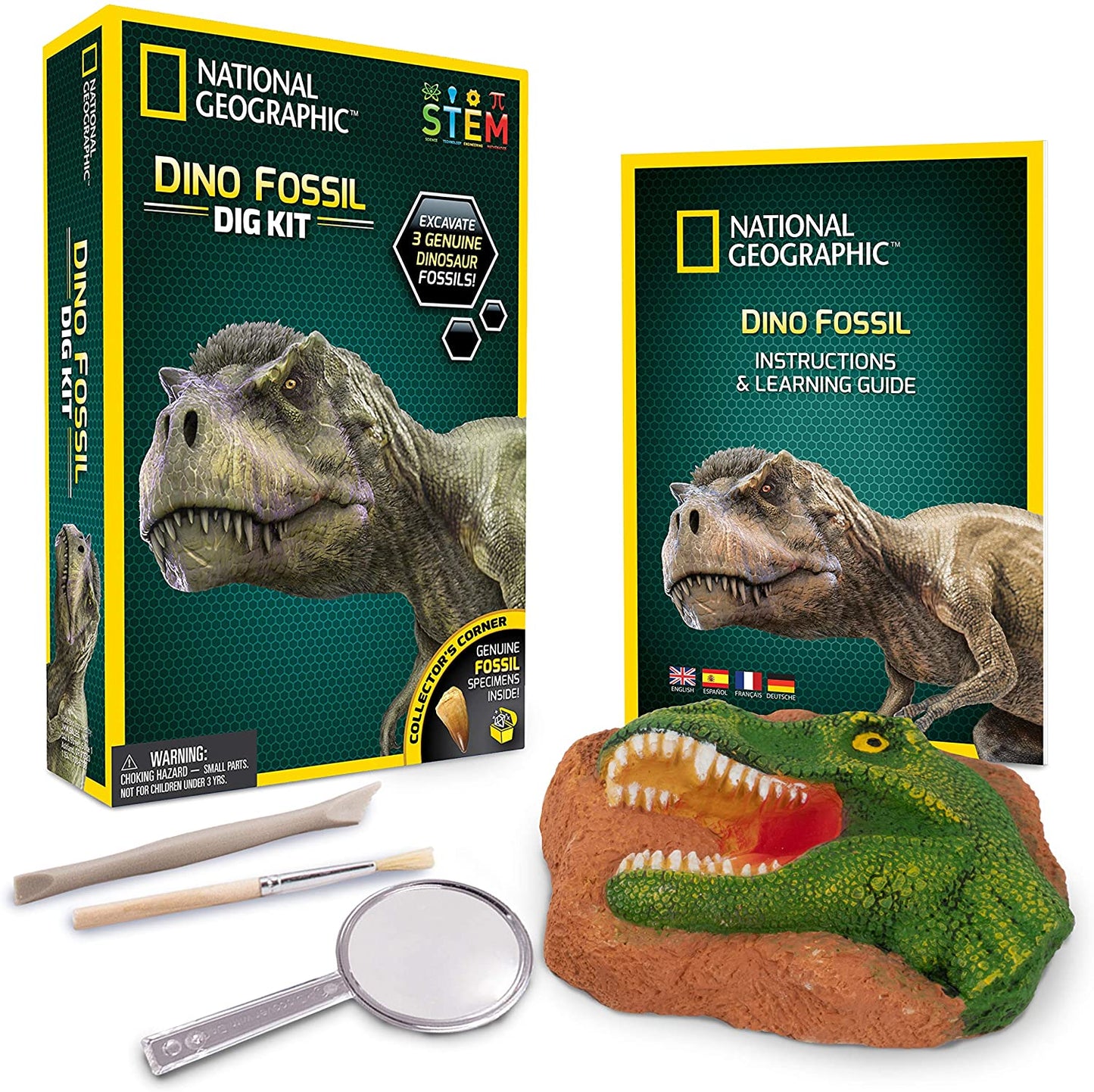 Nat Geo Dino Dig Kit