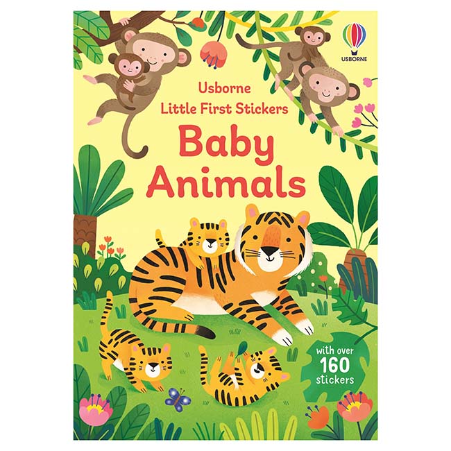 First Sticker Baby Animal-1