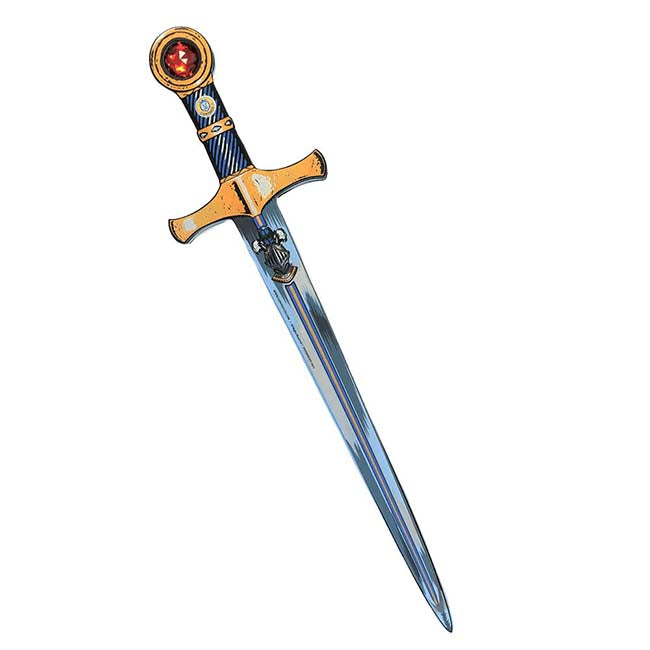 Mystery Knight, Sword