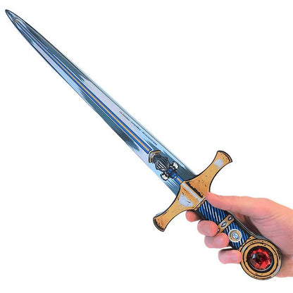 Mystery Knight, Sword