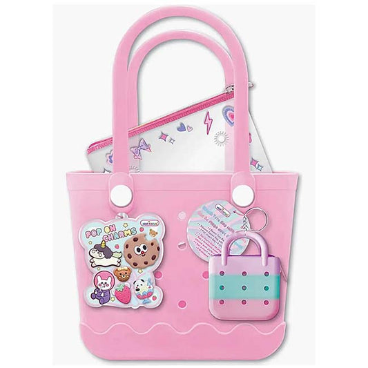 Beach Tote Bag Charms Cri-1