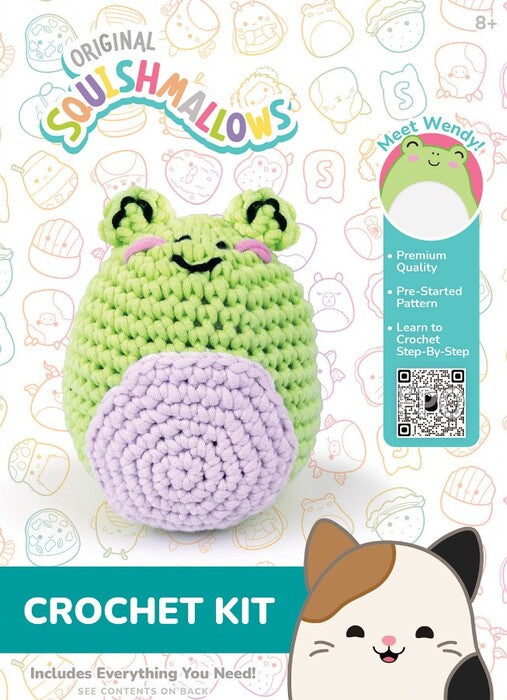 Squishmallow Crochet Bebe