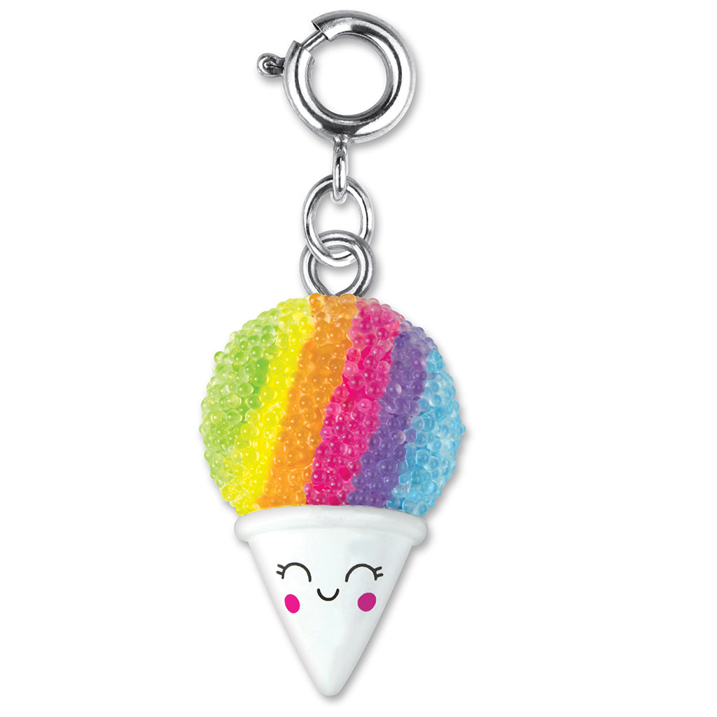 Rainbw Snow Cone Charm-1