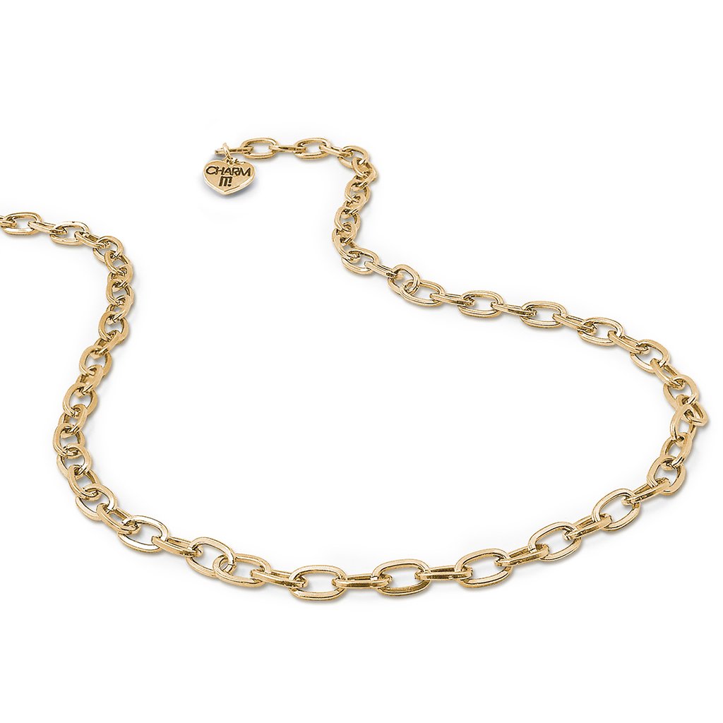 Charm It! Necklace Chain Gold-1