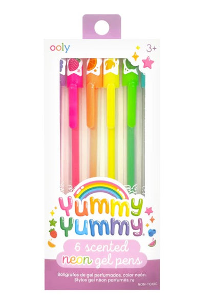 Yummy Neon Gel Pens