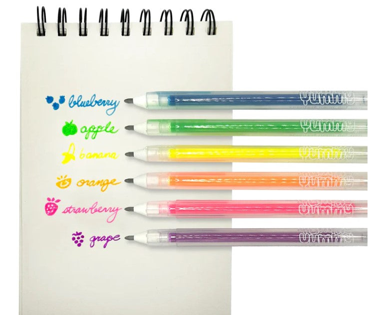 Yummy Neon Gel Pens