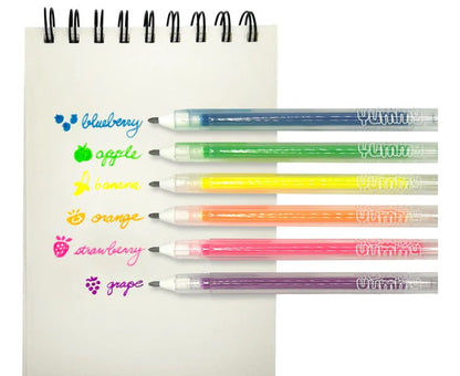 Yummy Neon Gel Pens