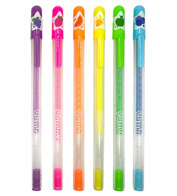 Yummy Neon Gel Pens