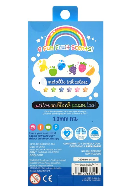 Yummy Metallic Gel Pen