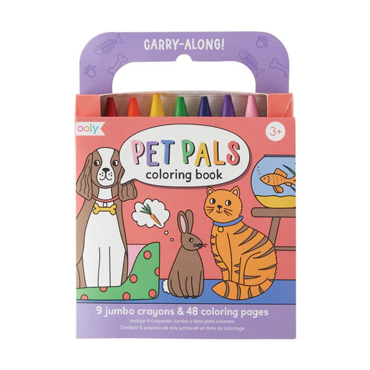 Pet Pals Carry Color Book-1