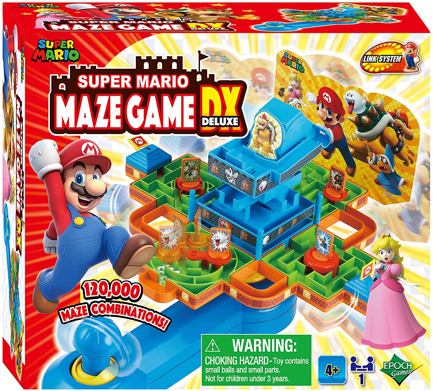 * Super Mario Maze Game D