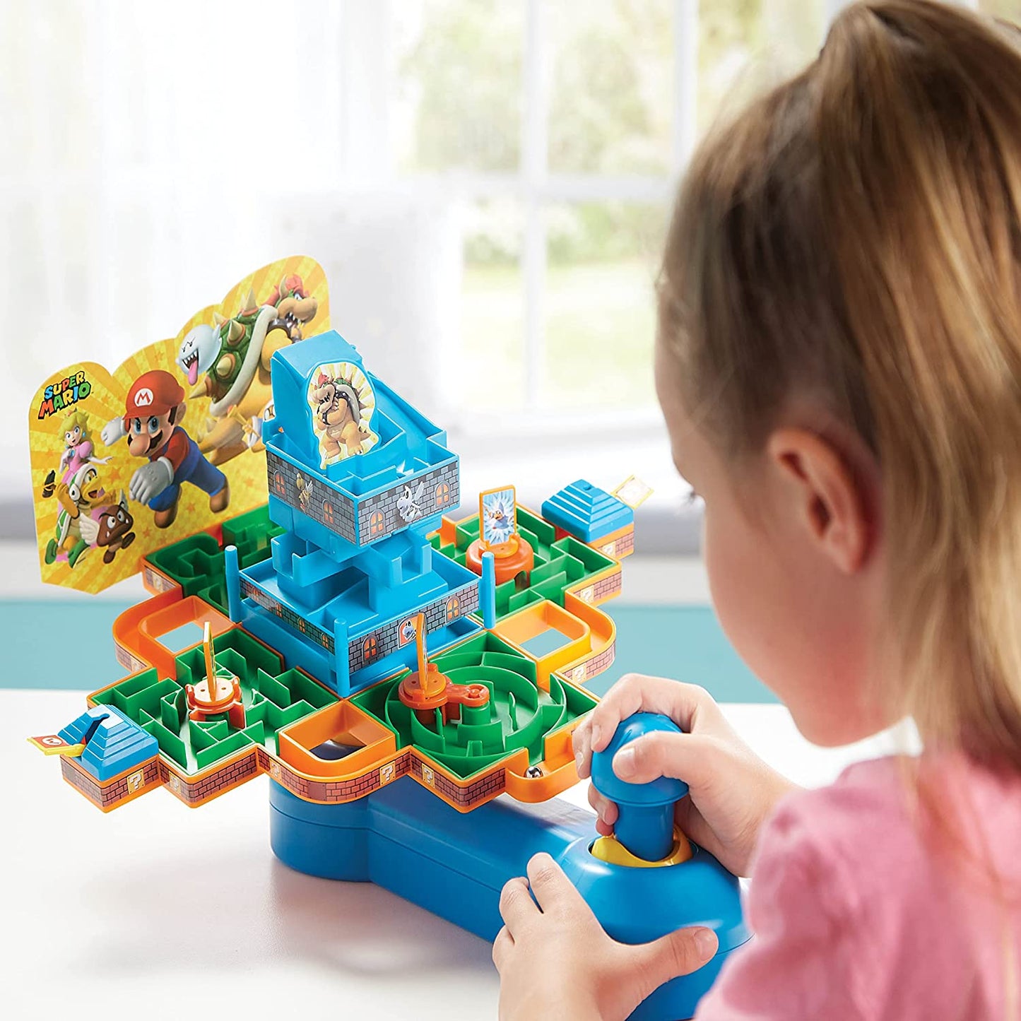 * Super Mario Maze Game D