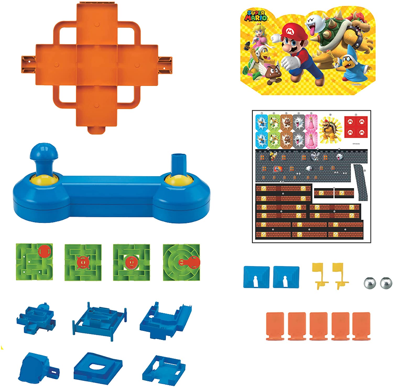 * Super Mario Maze Game D