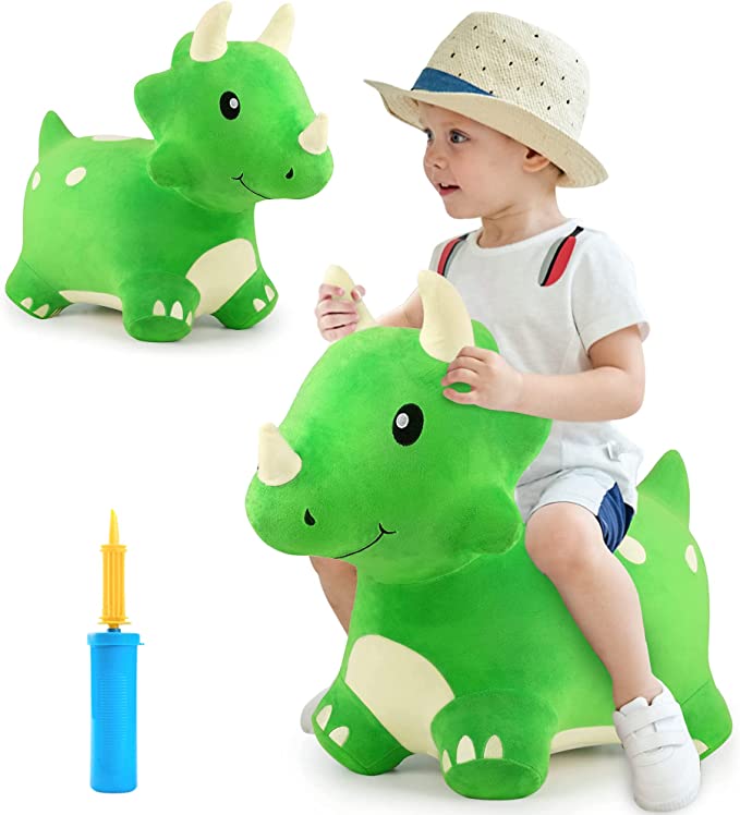 Bouncy Triceratops