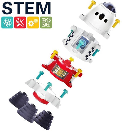 * Rocket Ship Take a Part